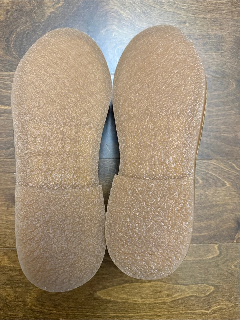 J. Crew Men's Tan Suede Chukka Boots